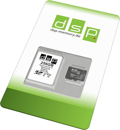 256GB microSDXC Speicherkarte (A1, V30, U3) für Samsung Galaxy S10 Lite 256GB A1, V30, U3, 256GB A1,