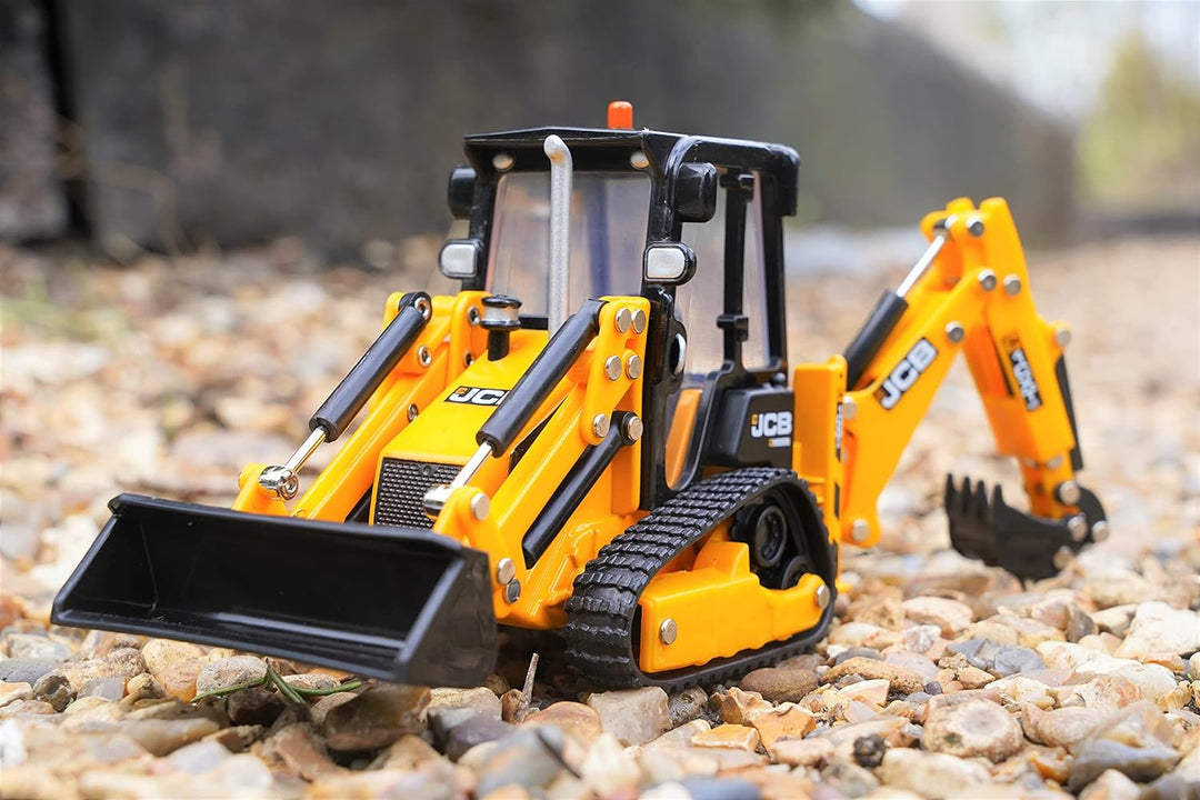 Britains (BRIFG) JCB 1CXT, Traktor Spielzeug, Sammler-Traktor Spielzeug, Traktorspielzeug Kompatibel