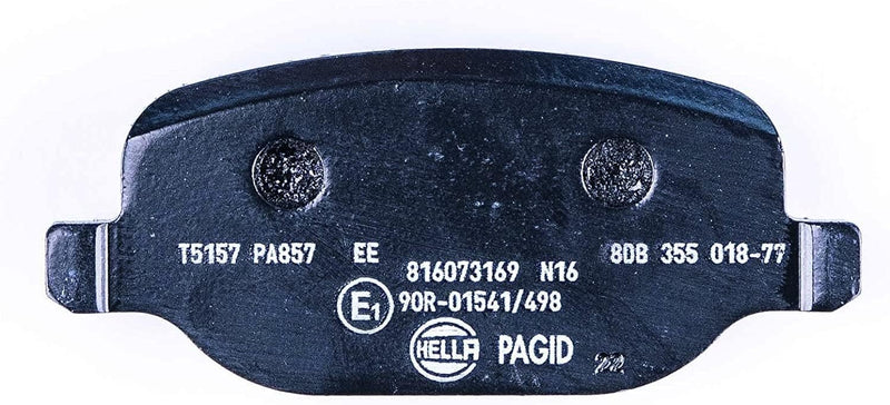 HELLA PAGID 8DB 355 018-771 Bremsbelagsatz - T5157 - Dicke/Stärke: 17.8mm - Bremssystem: Lucas - nic