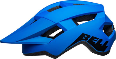 Bell Spark Fahrradhelme, Matte/Goss Blue/Black 21, Einheitsgrösse