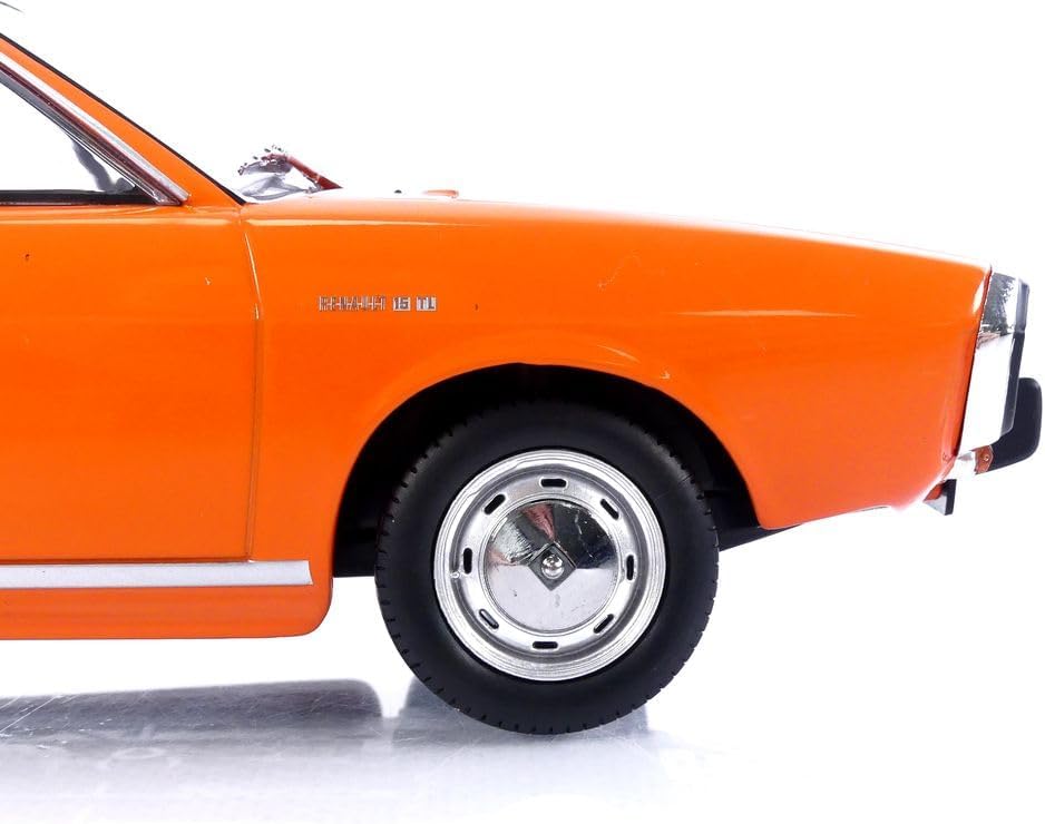 Norev NV185350 1:18 15 TL 1971-Orange Renault Sammelmodell, Multi