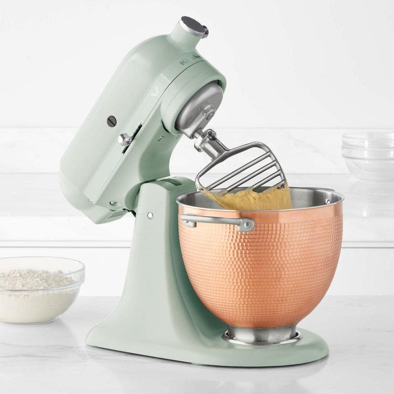 Küchenmaschinen Zubehör-Set aus Edelstahl für KitchenAid Küchenmaschine (Artisan, Classic, Ultra) 4t