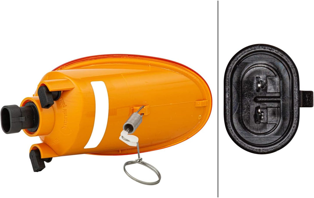 HELLA 2BA 270 016-031 Blinkleuchte - Halogen - links - für u.a. Fiat Multipla (186_), Links