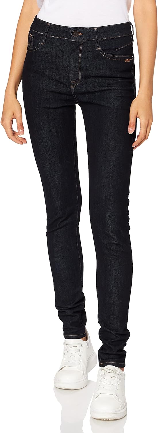 Mavi Damen Lucy Jeans, Blau (Rinse Milan Str), 27W / 32L