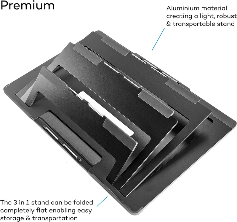 Wacom Stand Fuer Cintiq Pro 13/16 Grafiktablett-Staender Schwarz