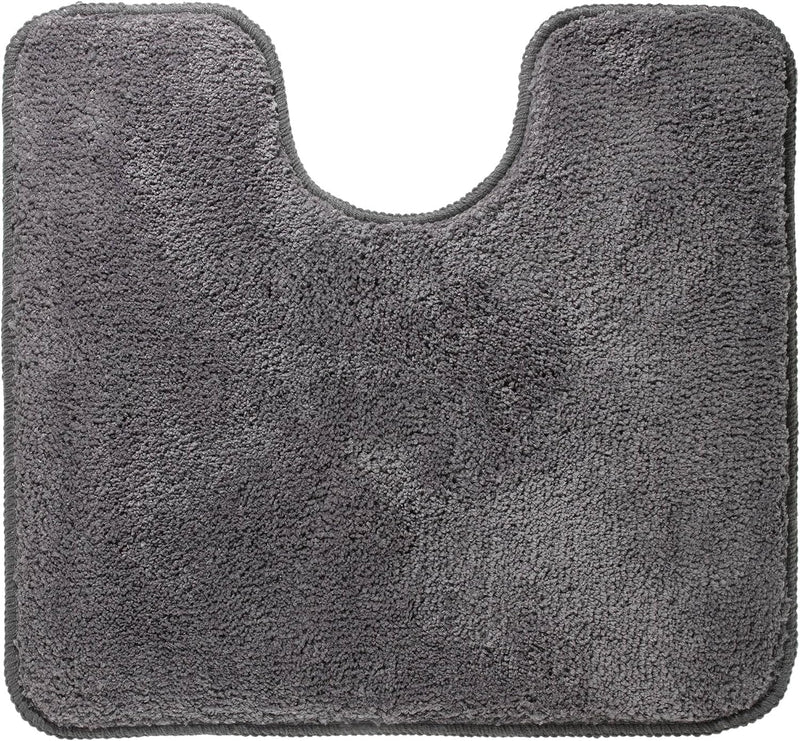 Sealskin Badteppich Angora, grau, 55 x 60 cm 55x60 cm Grau, 55x60 cm Grau