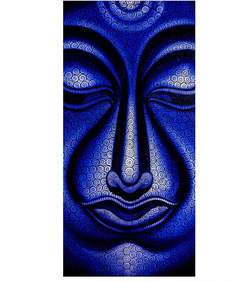 Bilderwelten Raumteiler Buddha in Nepal 250x120cm ohne Halterung 250x120cm without hanger, 250x120cm