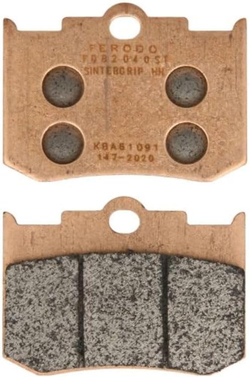 Ferodo Bremsbeläge fdb2040prp Polished Rotor Pad (Bremsbeläge moto)/Brake Pads fdb2040prp Polished R