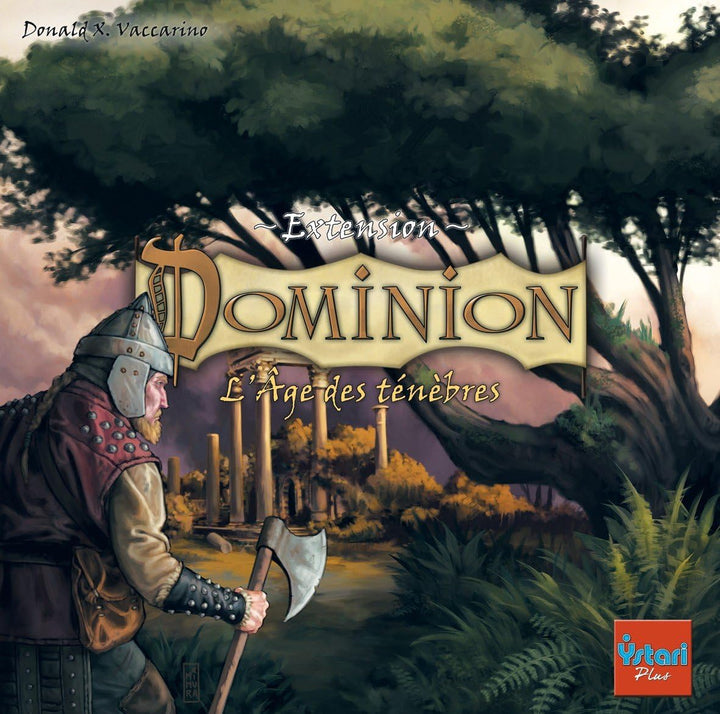 Asmodee – Strategiespiel – Dominion, französische Sprache Erweiterung L'Age des Tenebres, Erweiterun