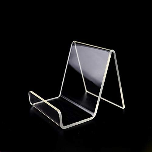 Plexiglas Display Halter Klar Acryl Display Ständer Transparent Buch Display Ständer für Schuhe Tele