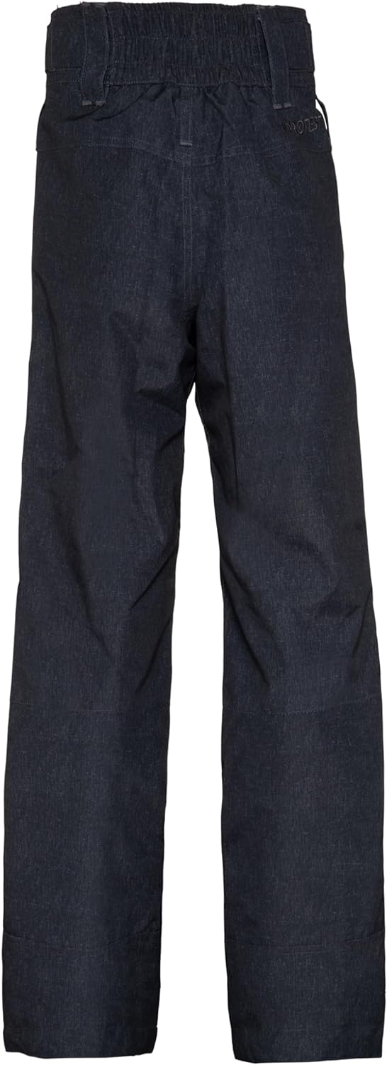 Protest Jungen Levid 19 Skihose/Schneehose 140 Dark Grey Melee, 140 Dark Grey Melee