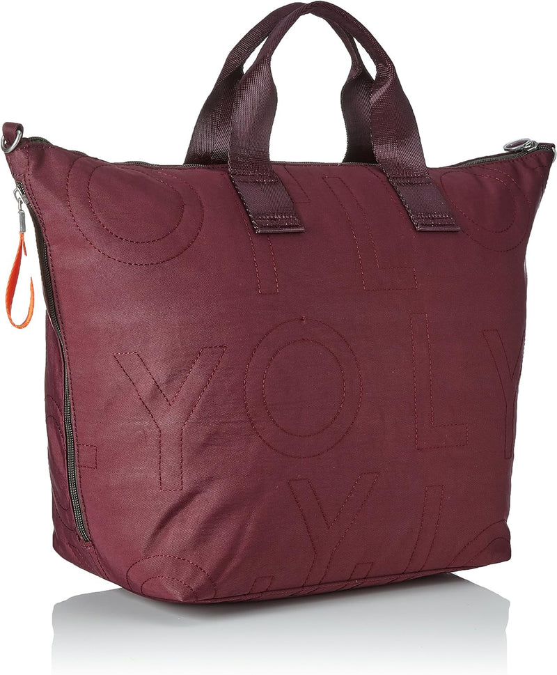 Oilily Spell Shopper Lvz Henkeltasche Rot (Burgundy), Rot (Burgundy)