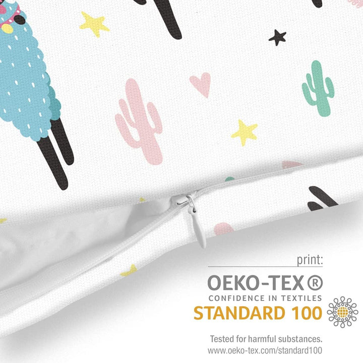 VOID Aplaka Sterne Kaktus Kissenbezug Kissenhülle Sofakissen Kissen Deko Outdoor-Kissen Dekokissen,