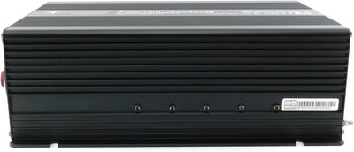 solartronics Spannungswandler Wechselrichter Intverter NM 2000-4000 Watt 12V zu 230V schwarz USB Sch