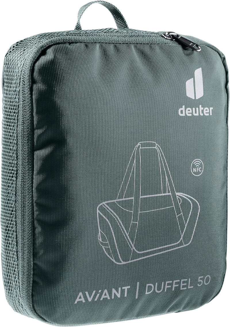 deuter AViANT Duffel 50 50 L Teal-ink, 50 L Teal-ink