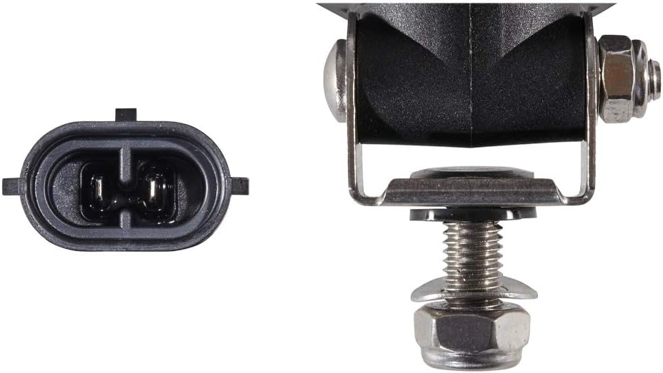 HELLA - Halogen-Arbeitsscheinwerfer - Modul 70 - 12V - Anbau/geschraubt - stehend/schwenkbarer Monta