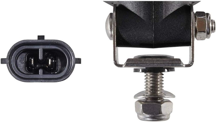 HELLA - Halogen-Arbeitsscheinwerfer - Modul 70 - 12V - Anbau/geschraubt - stehend/schwenkbarer Monta