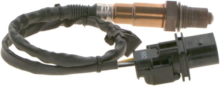 Bosch 0281004488 - Lambdasonde mit fahrzeugspezifischem Stecker