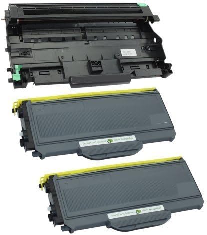 Eurotone Rebuilt Trommelkit 1x Trommel und 2X Toner Black für Ricoh Aficio SP 1210 ersetzt 406837 un