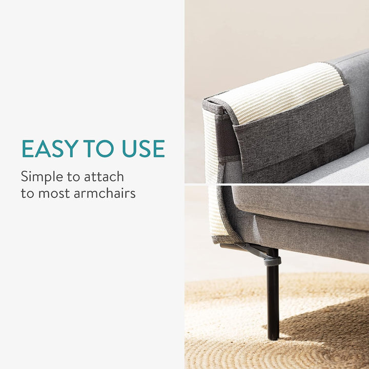 Navaris Katzen Kratzmatte Kratzschutz Sofa - Sisal Kratzteppich für Katze - Sessel Couch Katzenkratz