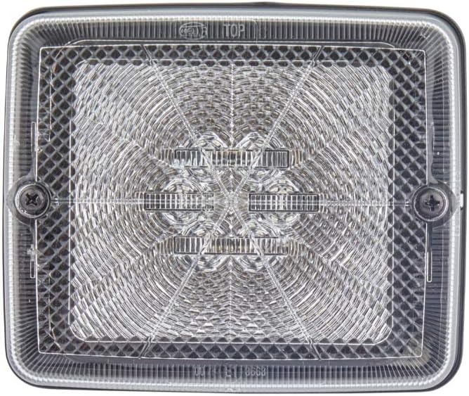 HELLA - LED-Rückfahrscheinwerfer - 24V - Anbau - für waagerechte Befestigung - Kabel: 100mm - Stecke