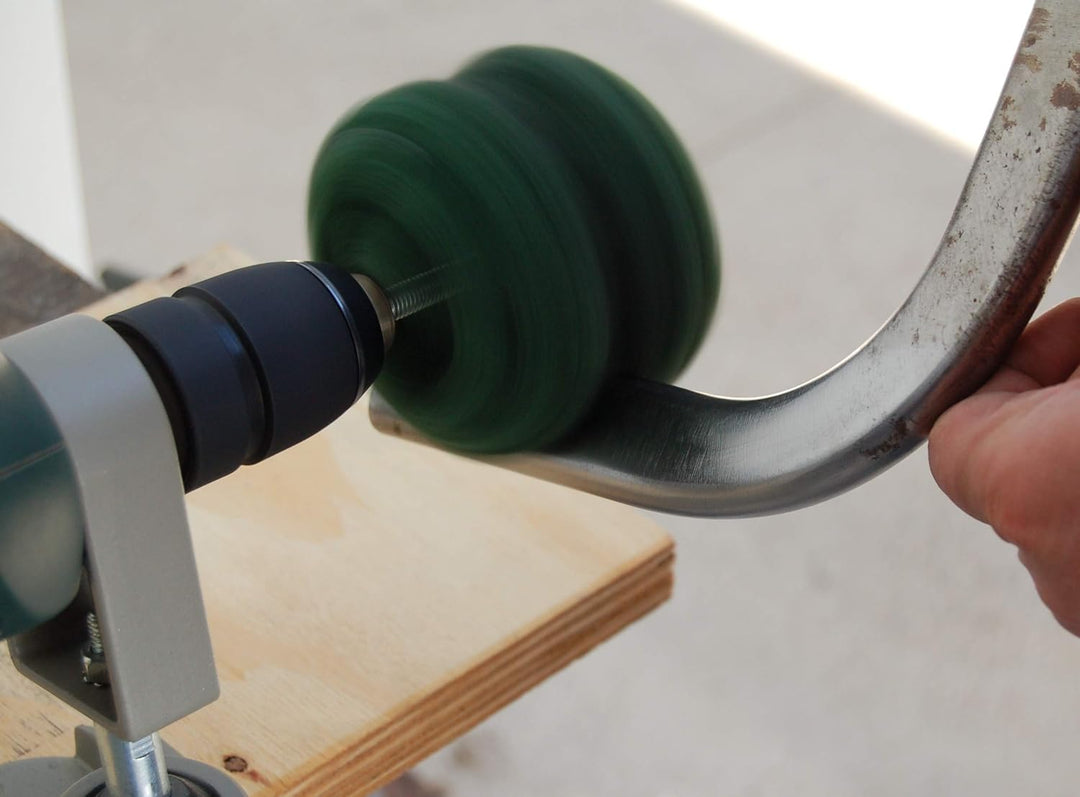 Schleifkugel aus Schleifvlies Vorteilsset 3 Stück (75 mm), 75 mm
