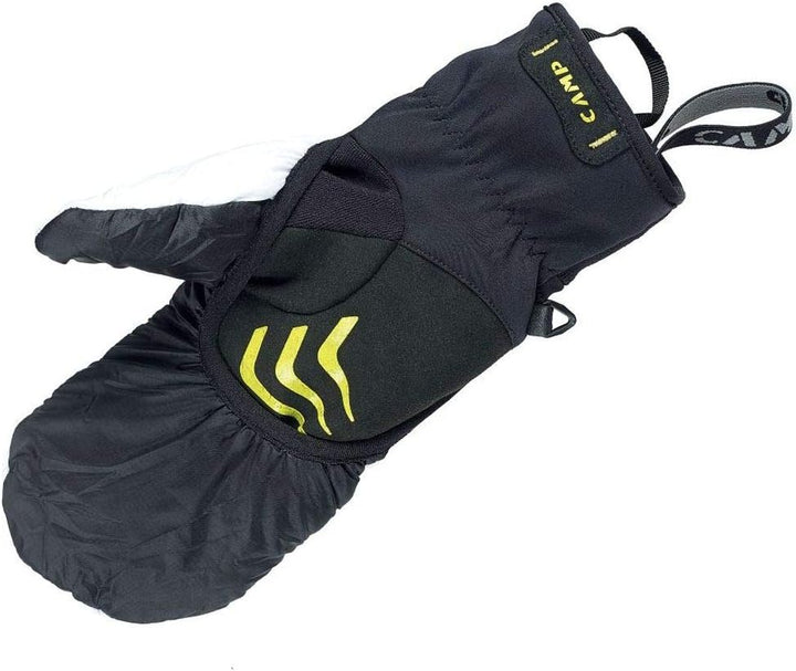 CAMP G Comp Warm Schwarz - Primaloft Vielseitiger Warmer 3-in-1 Skitouren Handschuh, Grösse XXL - Fa