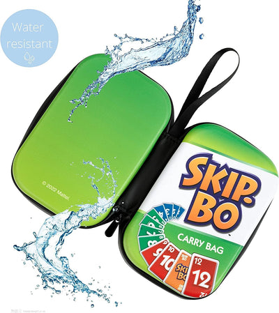 Collectix Kartenspiel Set: Kartenspiel Set: Skip-BO Kartenspiel + Skip-BO Tragetasche, Gesellschafts