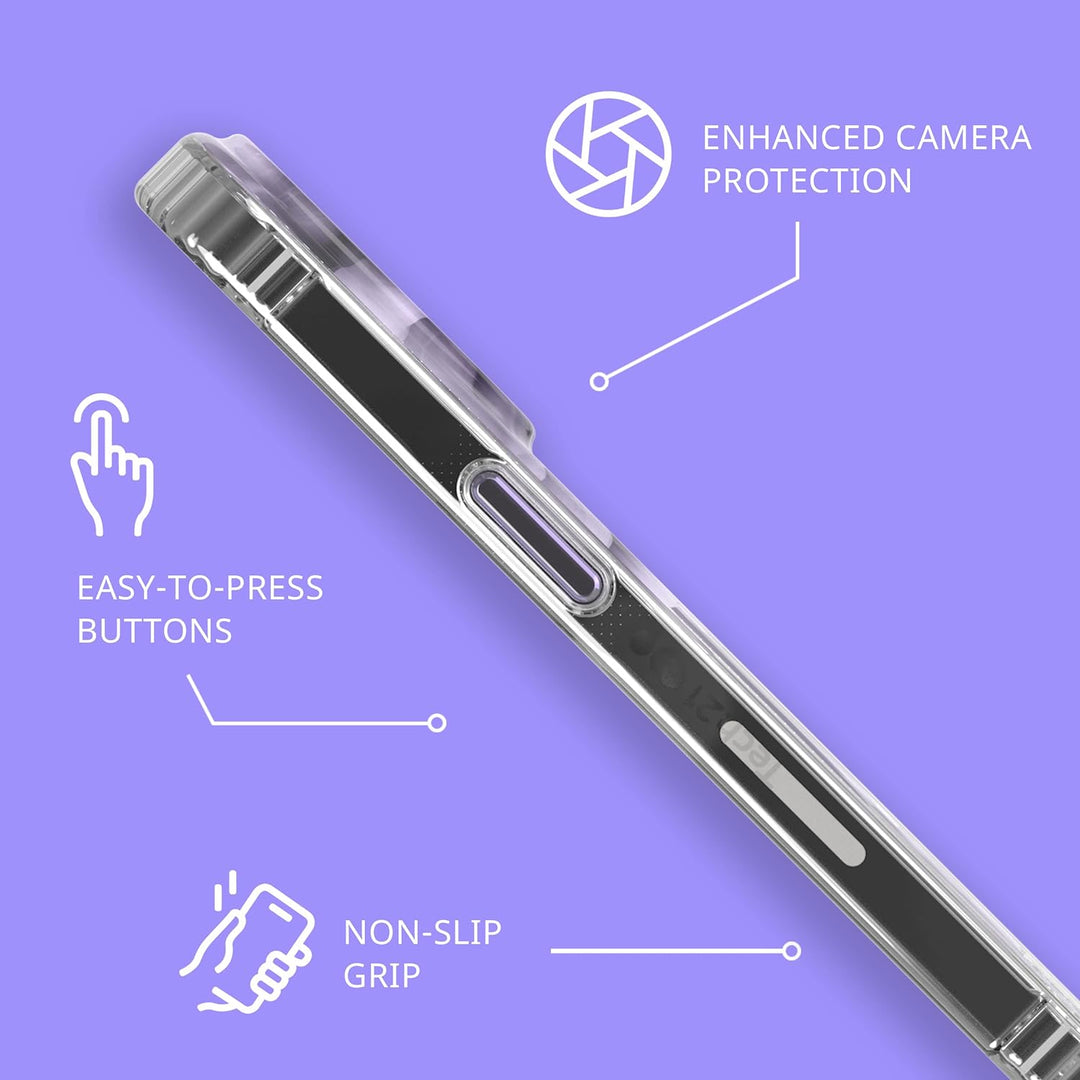 tech21 iPhone 14 Pro Evo Art Kompatibel mit MagSafe® - Schutzhülle mit exklusivem Artwork, Kratzfest