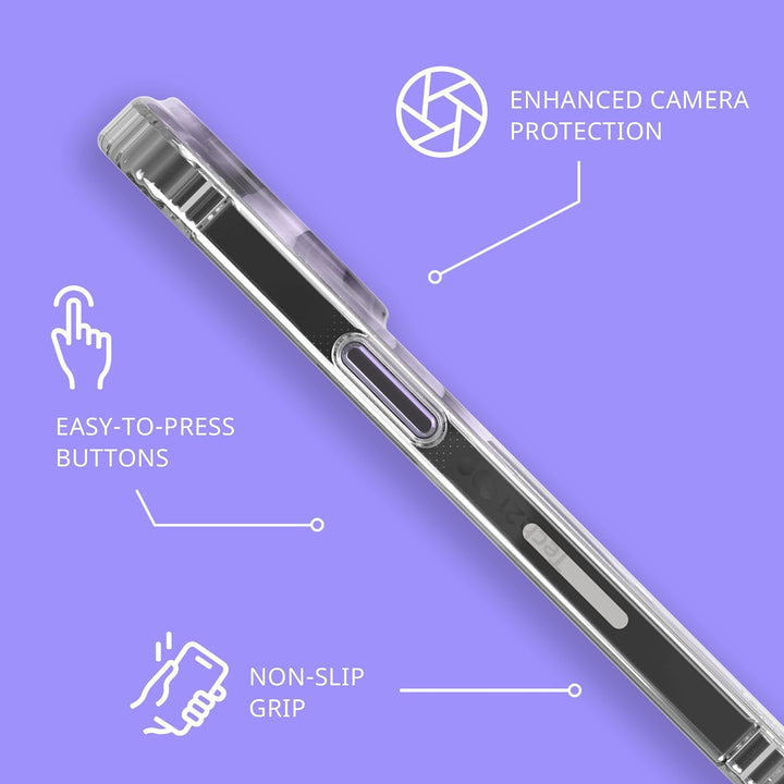 tech21 iPhone 14 Pro Evo Art Kompatibel mit MagSafe® - Schutzhülle mit exklusivem Artwork, Kratzfest