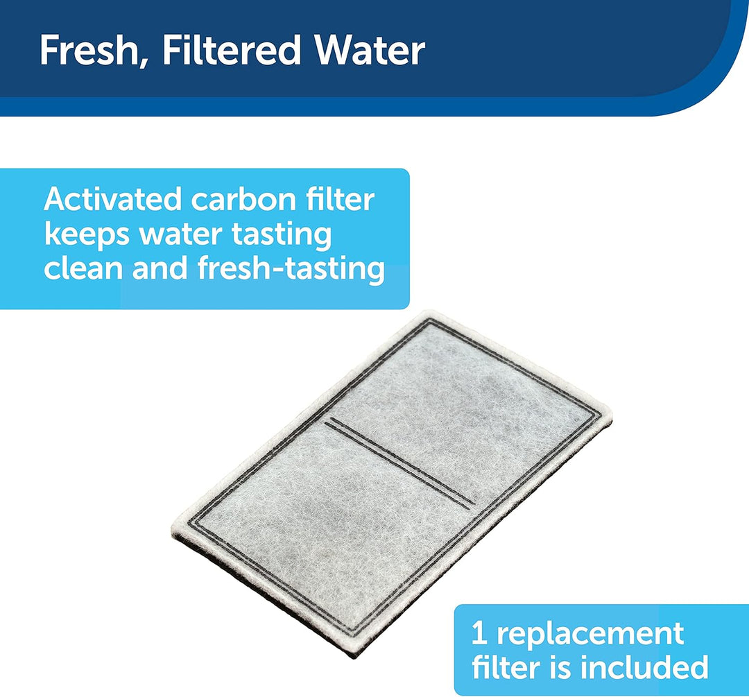 PetSafe Wave C6066510 Fountain Drinkwell Original, 1.5 L Haustier-Springbrunnen, Haustier-Springbrun