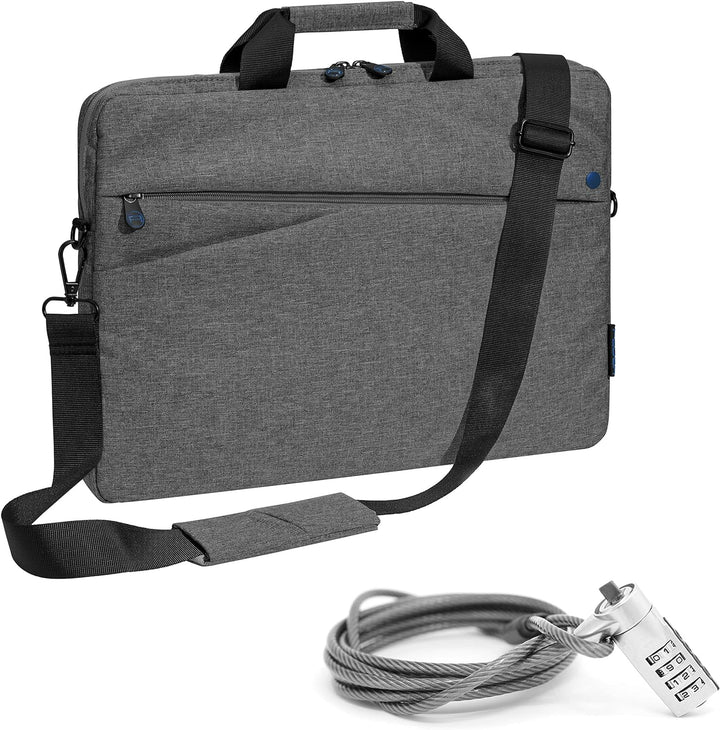 PEDEA Laptoptasche Fashion Notebook-Tasche Umhängetasche mit Schultergurt inkl. Notebookschloss 13,3