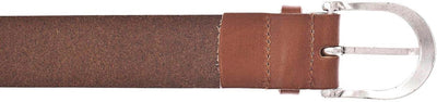 Vanzetti Classics 35mm Full Leather Belt W110 Cognac