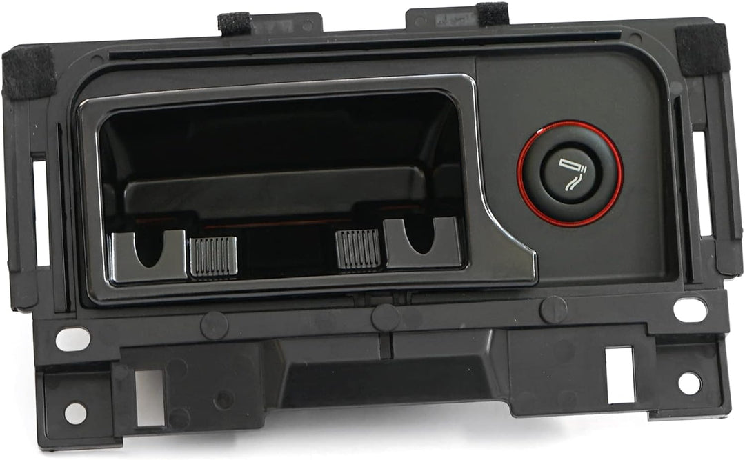 Audi 4G0857951A4PK Ascher mit Gehäuse Mittelkonsole Aschenbecher, schwarz