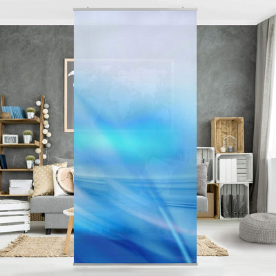 Bilderwelten Raumteiler Aquatic 250x120cm inkl. transparenter Halterung 250x120cm incl. transparent