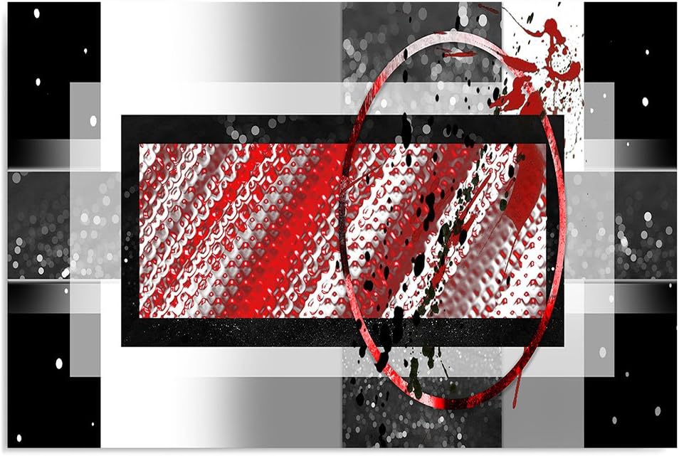 Feeby. Wandbild - 1 Teilig - 70x100 cm, Leinwand Bild Leinwandbilder Bilder Wandbilder Kunstdruck, A