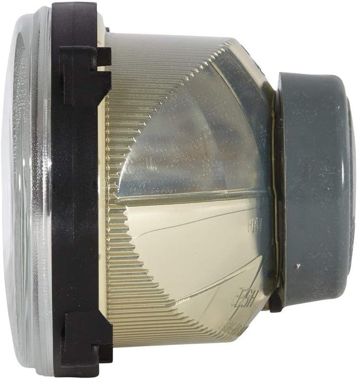 HELLA - Halogen-Scheinwerfereinsatz, Hauptscheinwerfer - 12/24V - Lichtscheibenfarbe: glasklar - bei