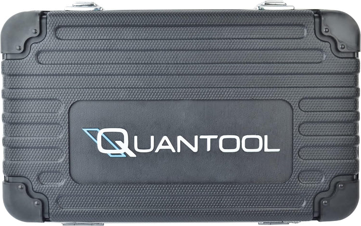 Quantool Q25003 Schraub- und Bitsatz, 116-teilig