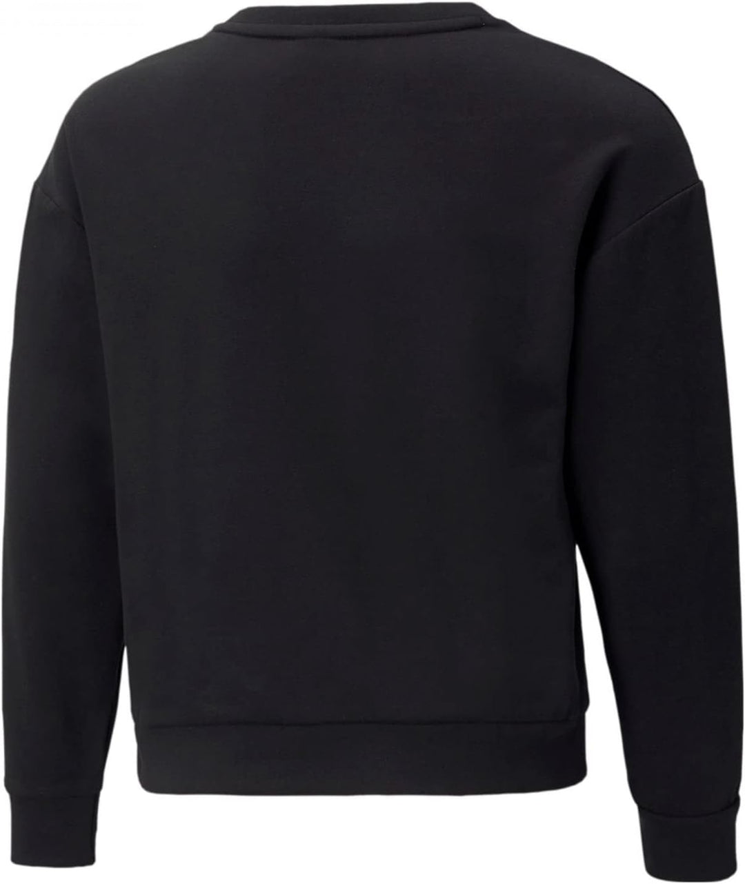 PUMA Mädchen Modern Sports Crew G Schweiss 104 Puma Black, 104 Puma Black