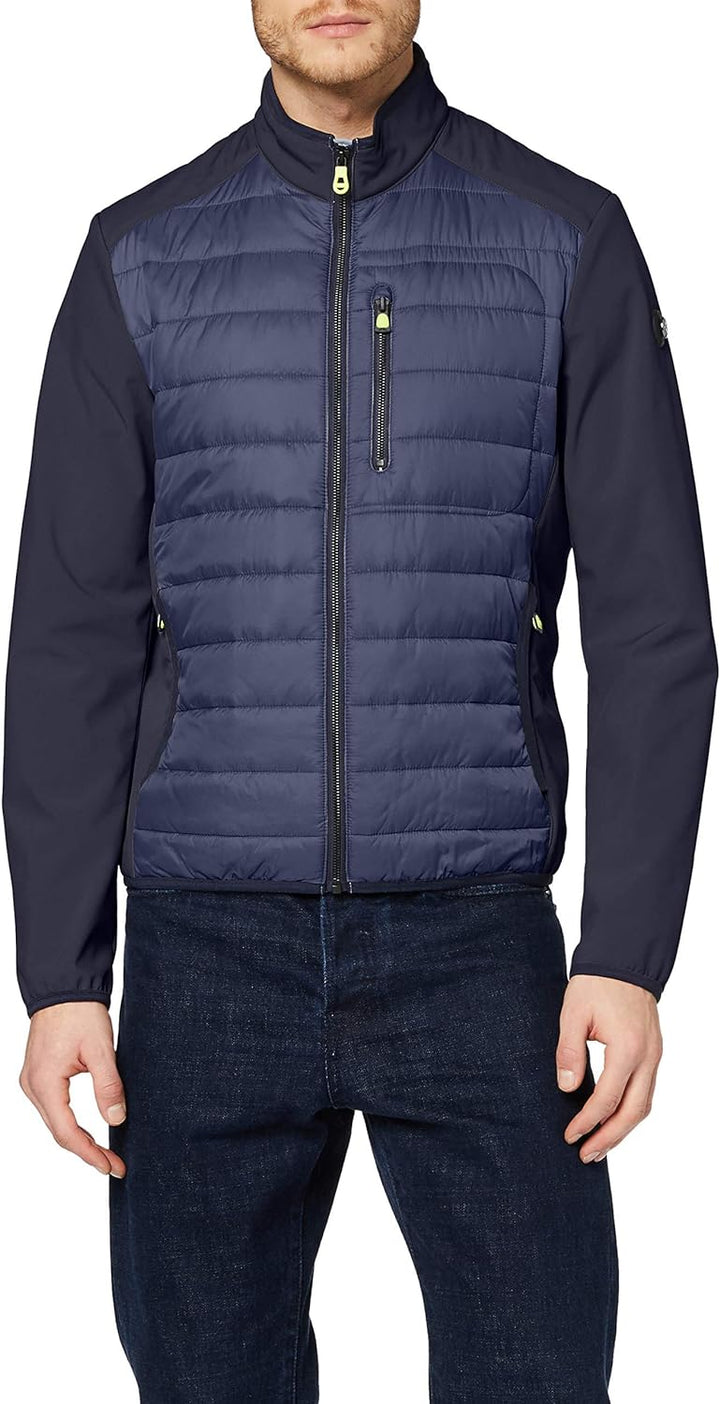 BRAX Herren Style Vince Brx Lab Softshell Jacke, Navy, 48