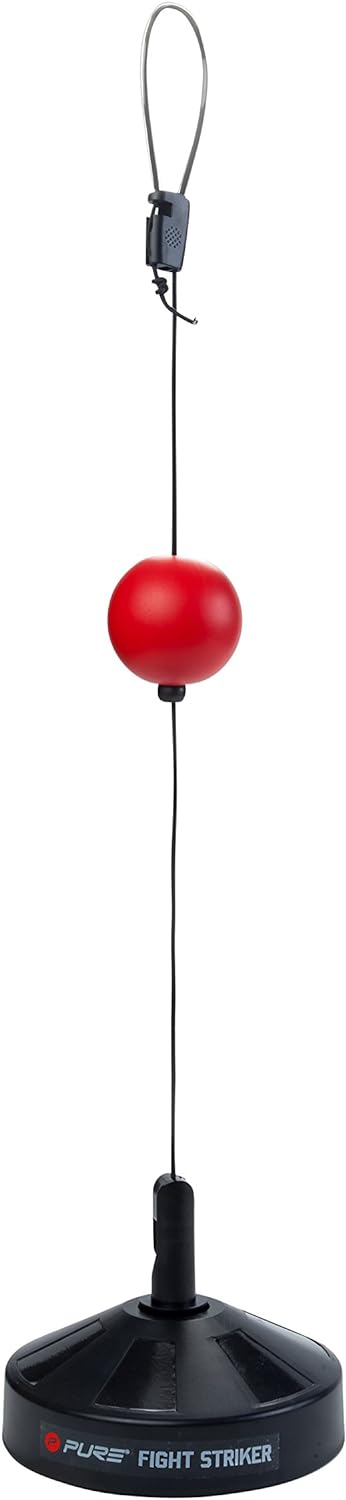Pure 2Improve Fight Striker Punchingball, rot/schwarz