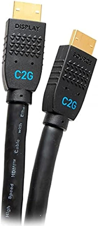 C2G 25ft (7.6m) Performance Series Ultra Flexible Active High Speed HDMI® Cable - 4K 60Hz In-Wall, C