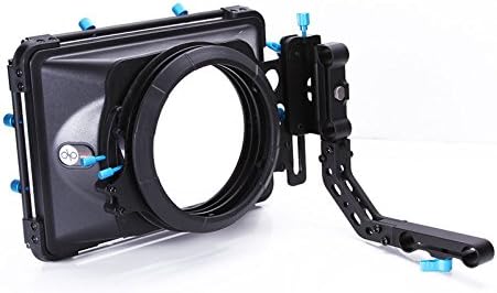 FOTGA DP3000 M3 DSLR Swing Away Matte Box Kit mit Universalobjektiv-Donut-Set für alle Kamera-Rigs m