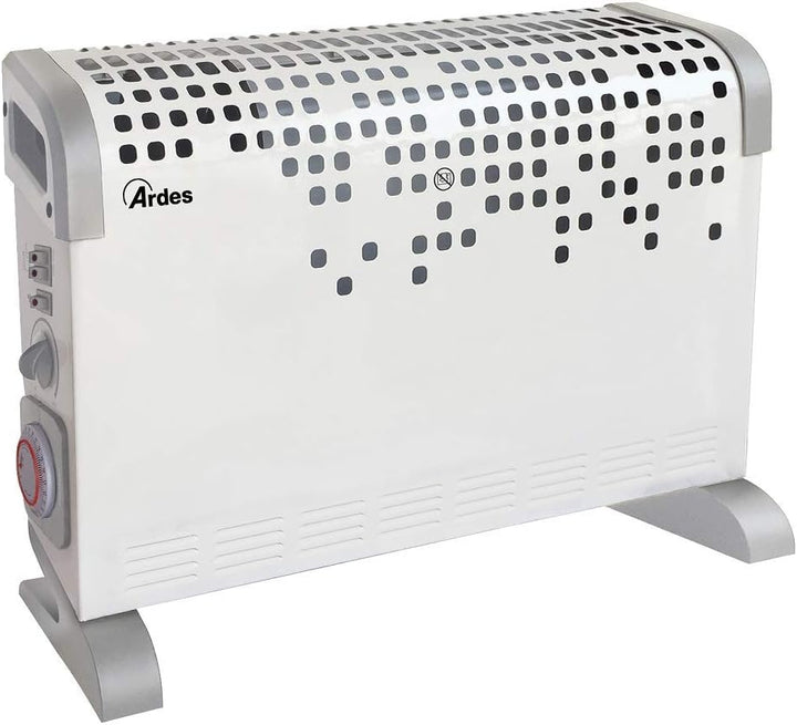 ARDES - AR4C03T Elektrischer Heisskonvektor TURBINE TIME 1600/1800W, Elektrischer Heizer zum Heizen