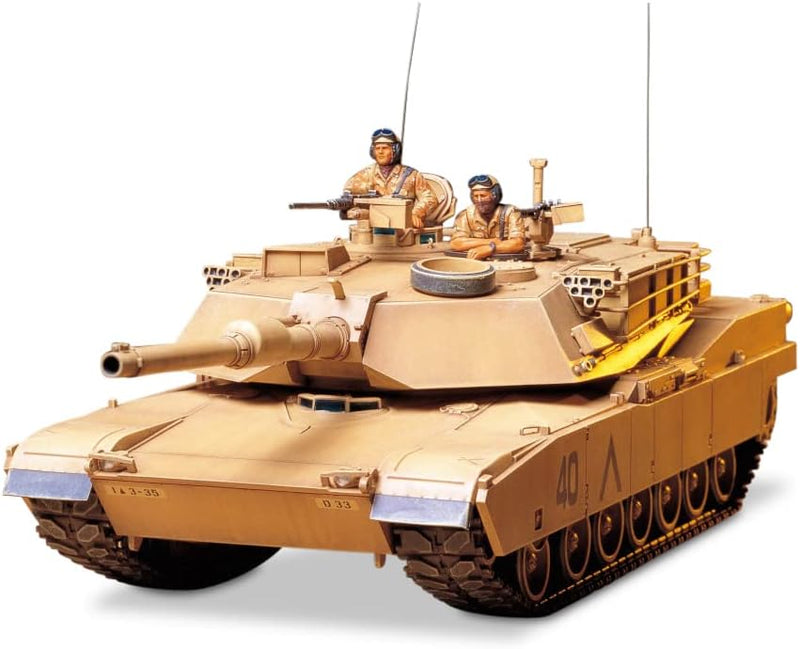 Tamiya 300035156-1:35 US Kampfpanzer M1A1 Abrams (2)