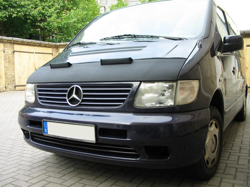 AB-00112 Auto Bra kompatibel mit MB Mercedes-Benz V-Klasse Vito W638 Bj. 1996-2003 Haubenbra Steinsc