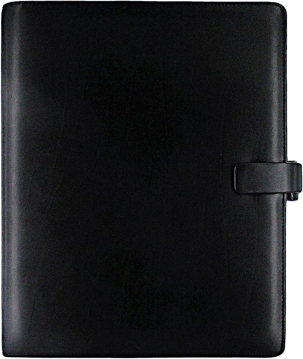 Filofax Metropol Persönlicher Organiser A4 schwarz Single, Single