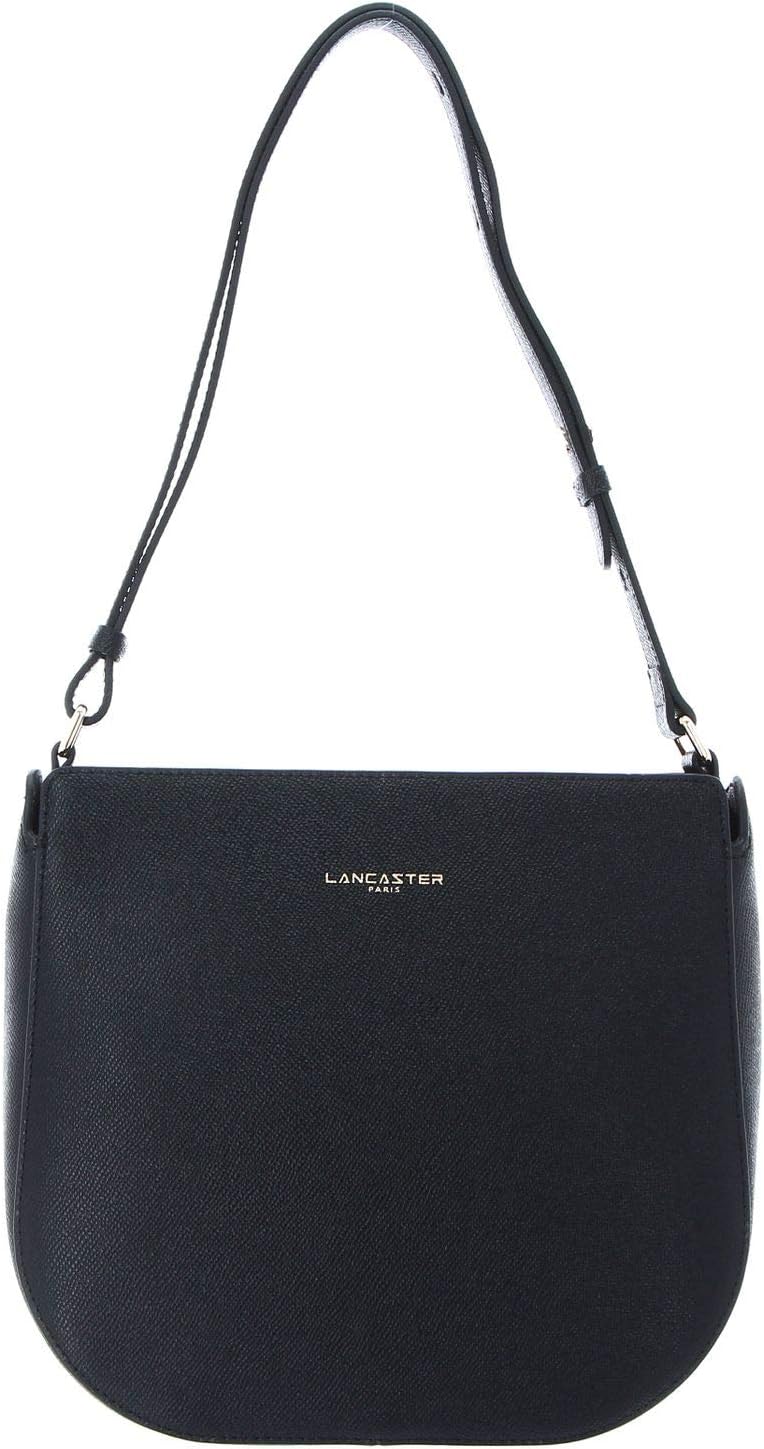 Lancaster Delphino Schultertasche Leder 25 cm Einheitsgrösse Noir, Einheitsgrösse Noir