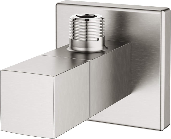 GROHE 22012DC0 Universal Cube angle valve 1/2" x 3/8" Armatur, supersteel