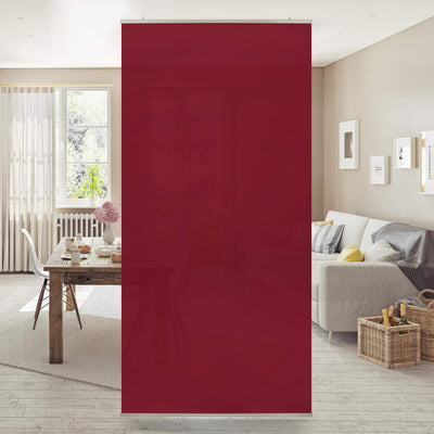 Bilderwelten Raumteiler Bordeaux 250x120cm inkl. transparenter Halterung 250x120cm incl. transparent